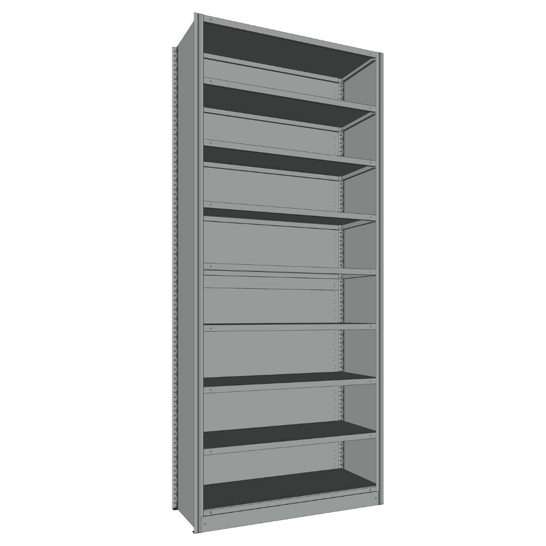 Interlok Boltless Steel Shelves - 36x24 - 100 h