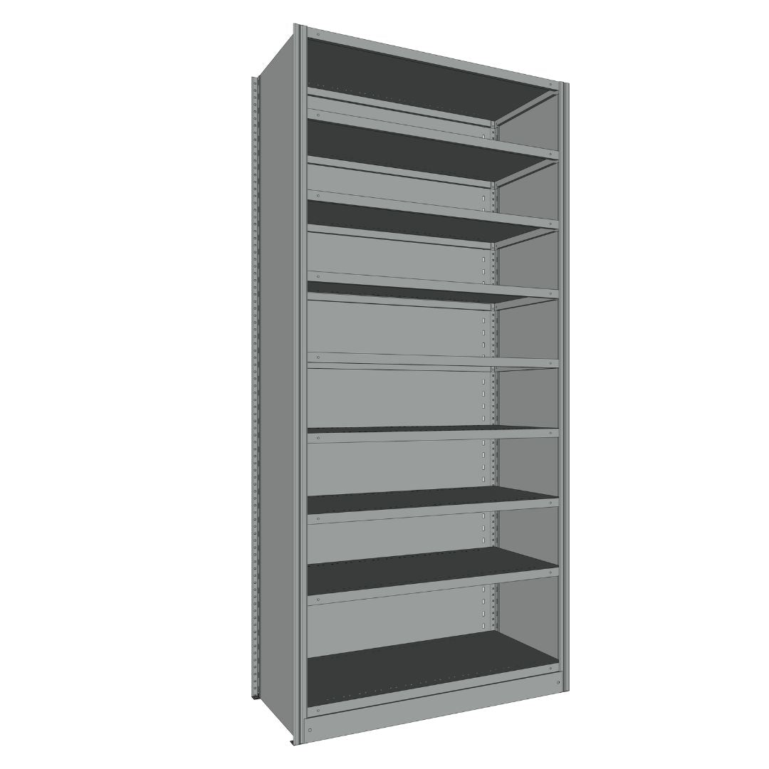 Interlok Boltless Steel Shelves - 36x24 - 88 h
