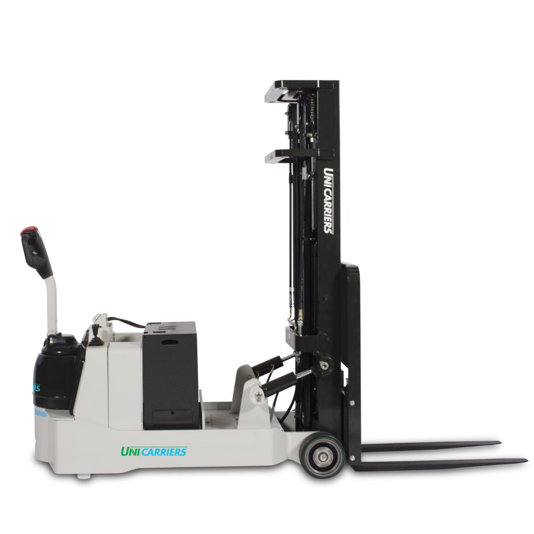 Gerbeur électrique à contrepoids avec conducteur à pied - 3000 - 4000 lb - Série WCX