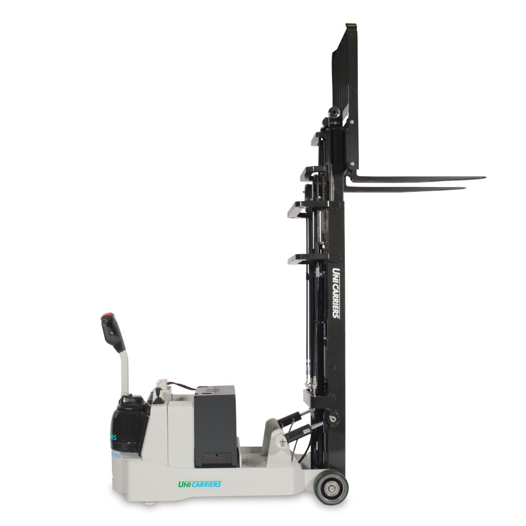 Electric Counterbalanced Stacker with Walkie Talkie - 3000 - 4000 lb - WCX Series