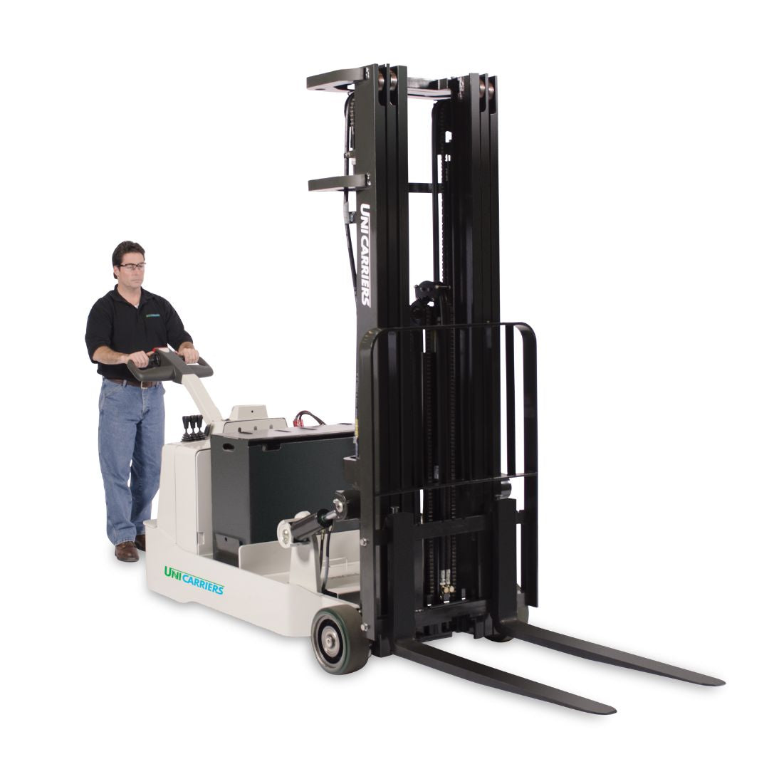 Electric Counterbalanced Stacker with Walkie Talkie - 3000 - 4000 lb - WCX Series