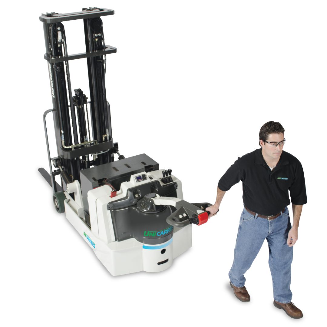 Electric Counterbalanced Stacker with Walkie Talkie - 3000 - 4000 lb - WCX Series