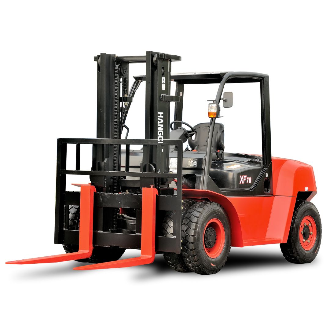 Grand chariot élévateur pneumatique – 11000-15500 lb – Série XF.