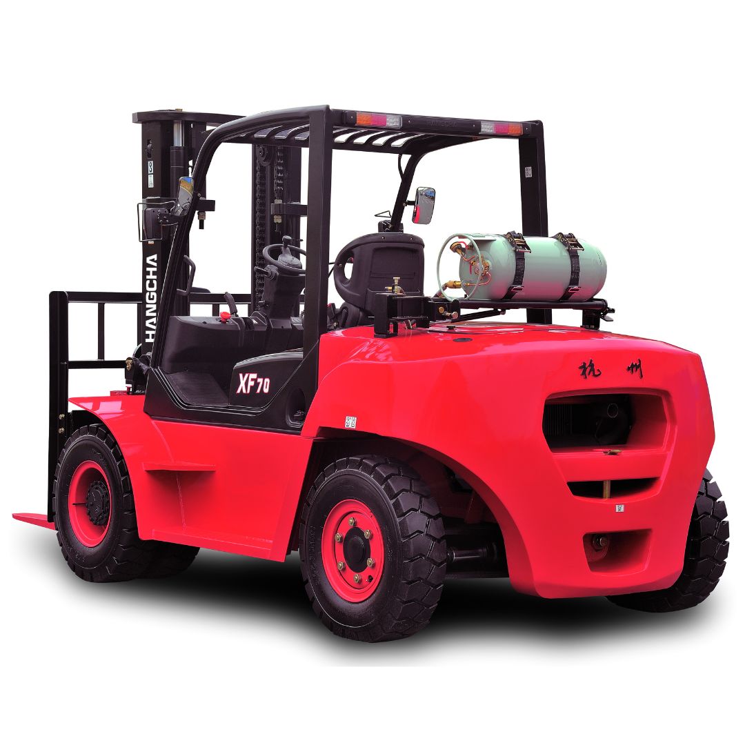 Grand chariot élévateur pneumatique – 11000-15500 lb – Série XF.