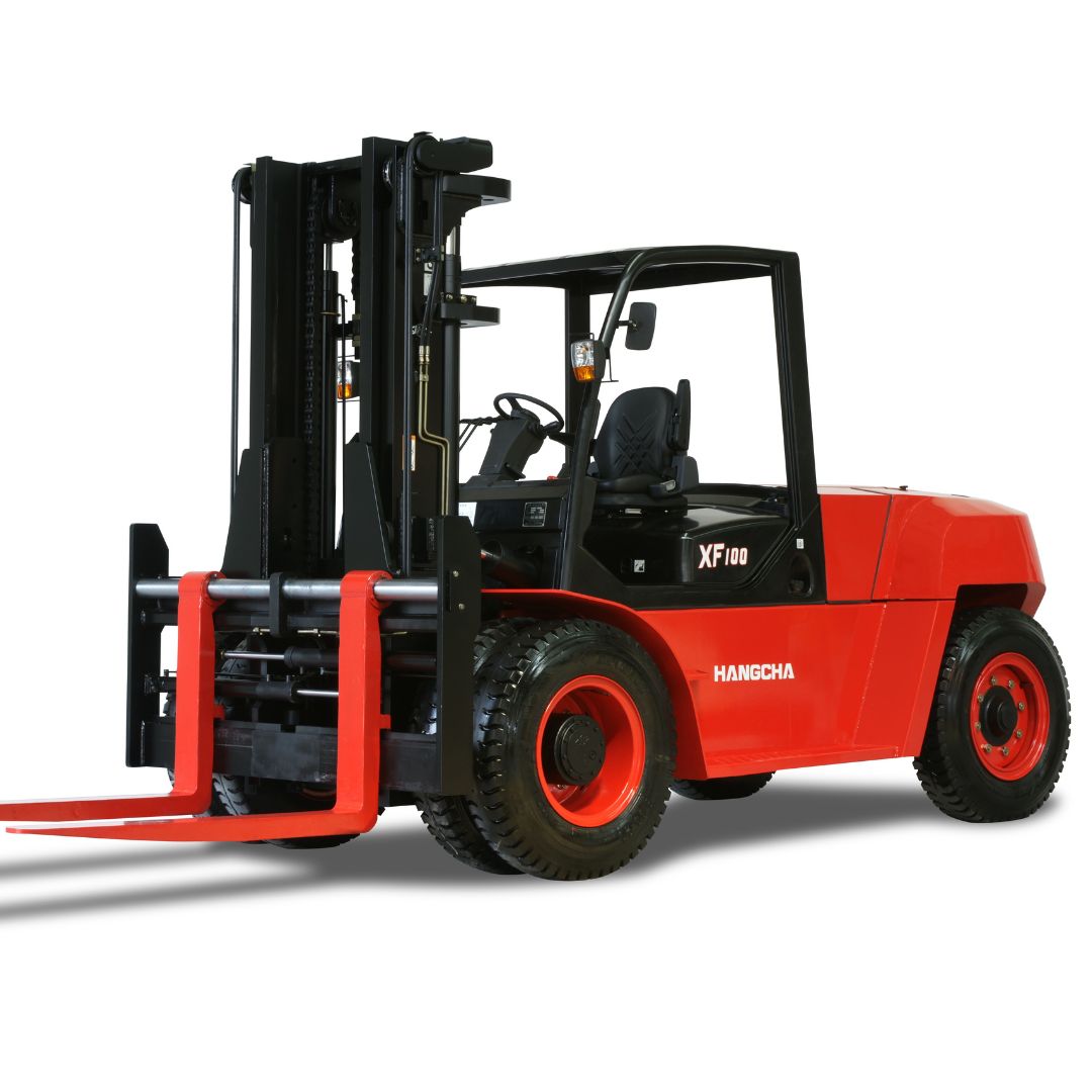 Grand chariot élévateur pneumatique – 17500-22000 lb – Série XF.