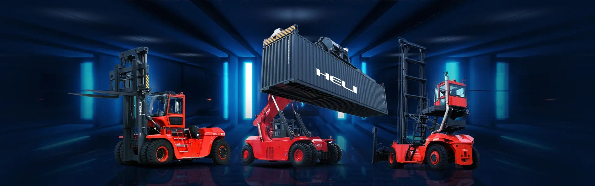 Chariots élévateurs Heli