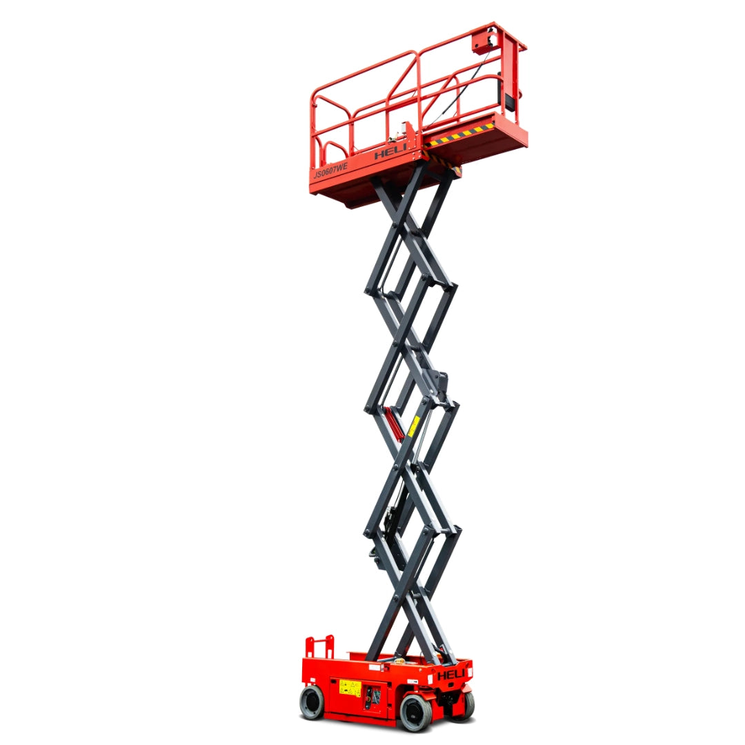 Nacelle élévatrice à ciseaux - 507 lb.