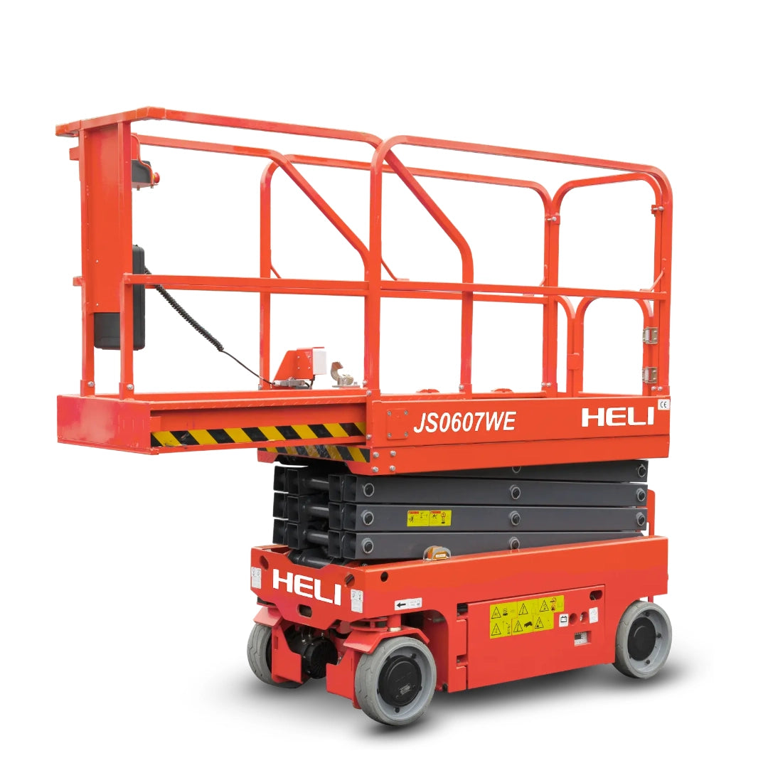 Nacelle élévatrice à ciseaux - 507 lb.