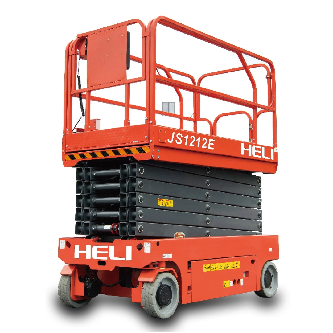 Nacelle élévatrice à ciseaux - 705 lb.