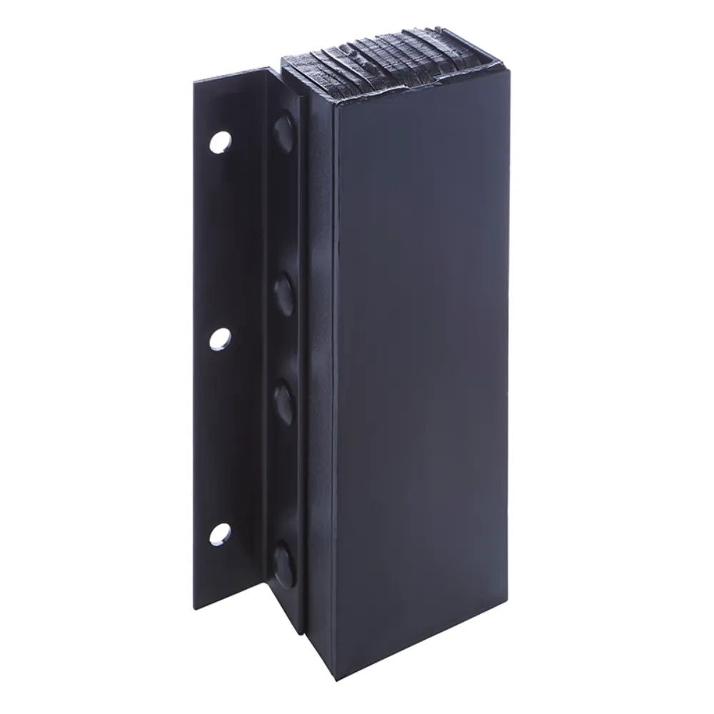 Butoir face en acier