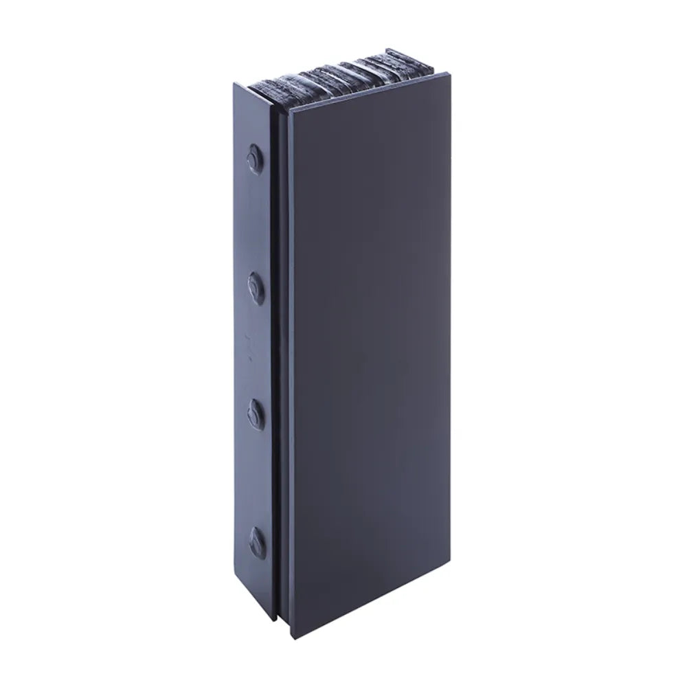 Butoir face en acier