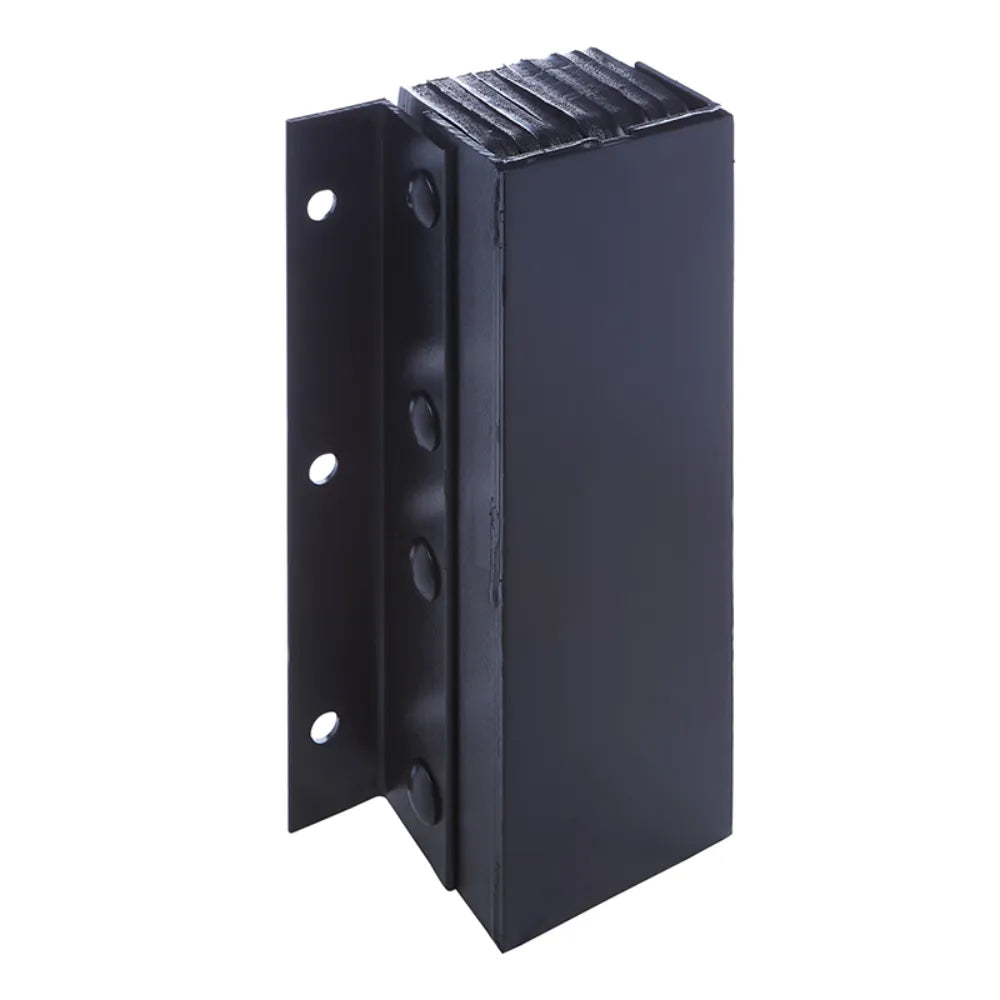 Butoir face en acier