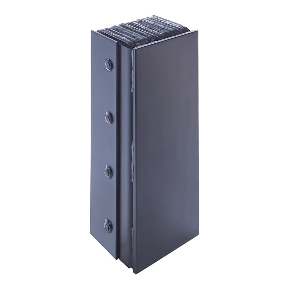 Butoir face en acier