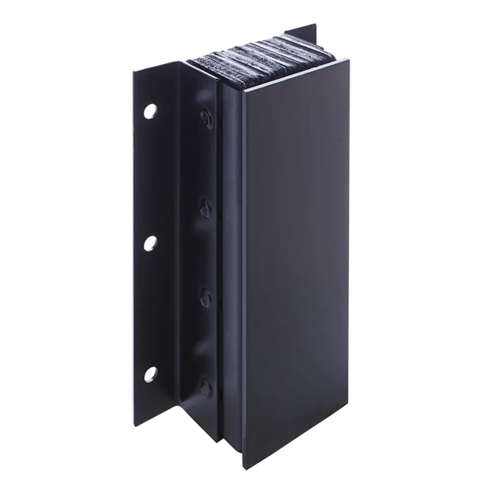 Butoir face en acier