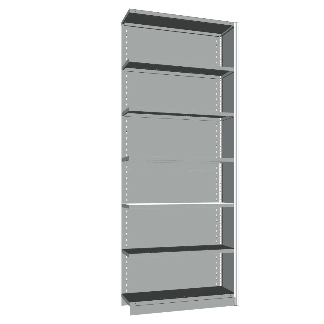 Interlok Boltless Steel Shelves - 36x18 - 100 h