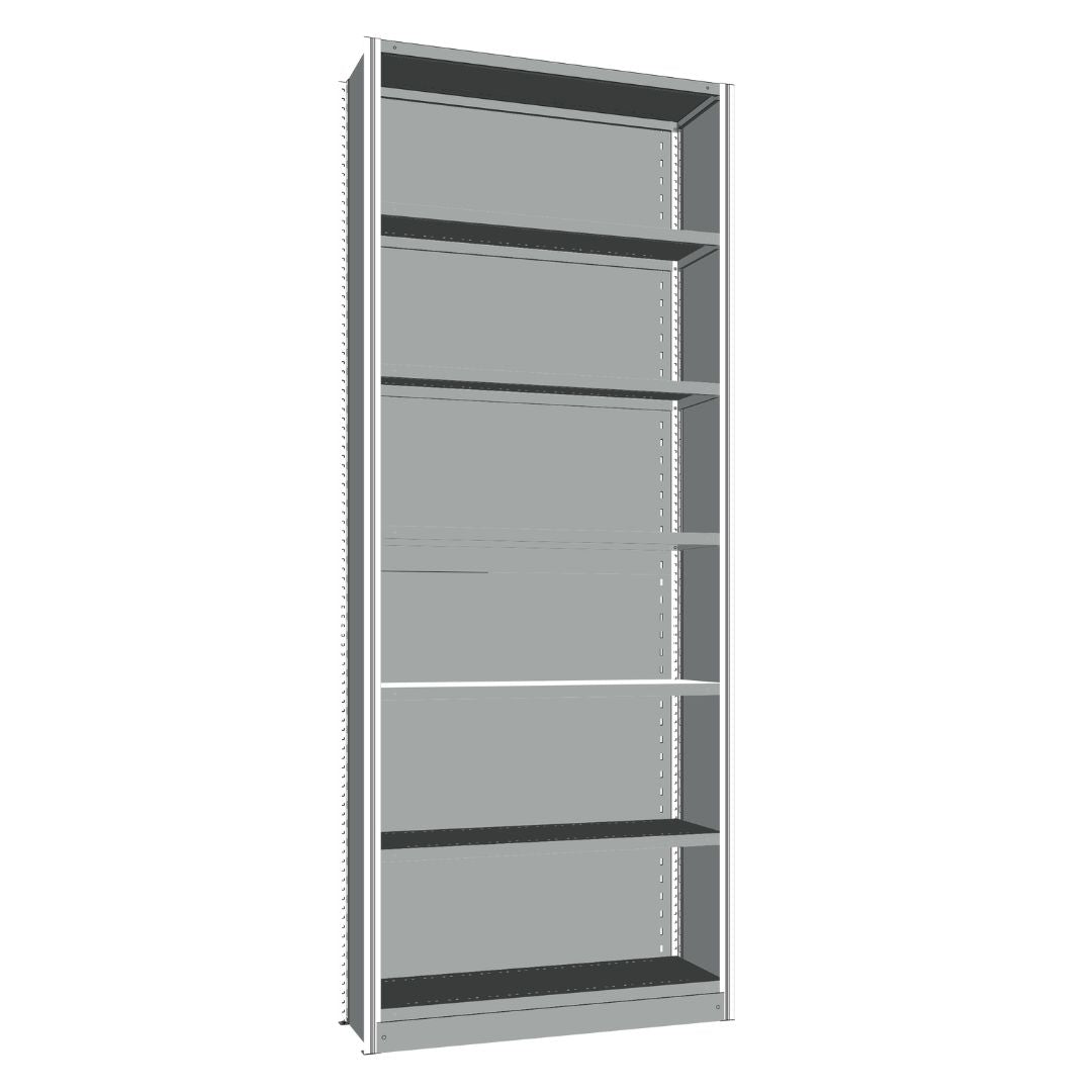 Interlok Boltless Steel Shelves - 36x18 - 100 h