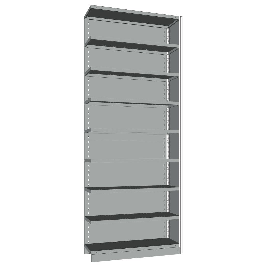 Interlok Boltless Steel Shelves - 36x18 - 100 h