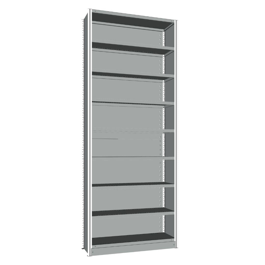 Interlok Boltless Steel Shelves - 36x18 - 100 h