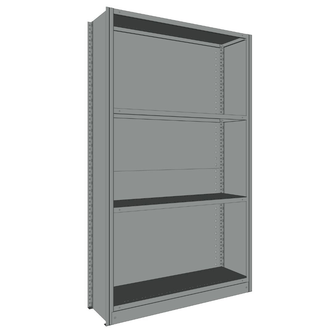 Étagères En Acier Sans Boulons Interlok - 36x18 - 76 h