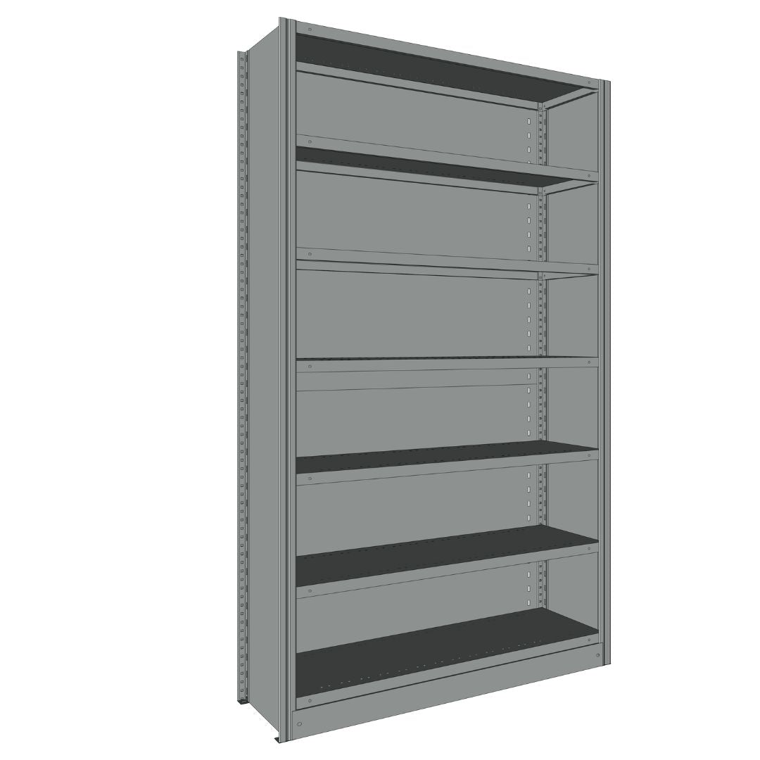 Étagères En Acier Sans Boulons Interlok - 36x18 - 76 h