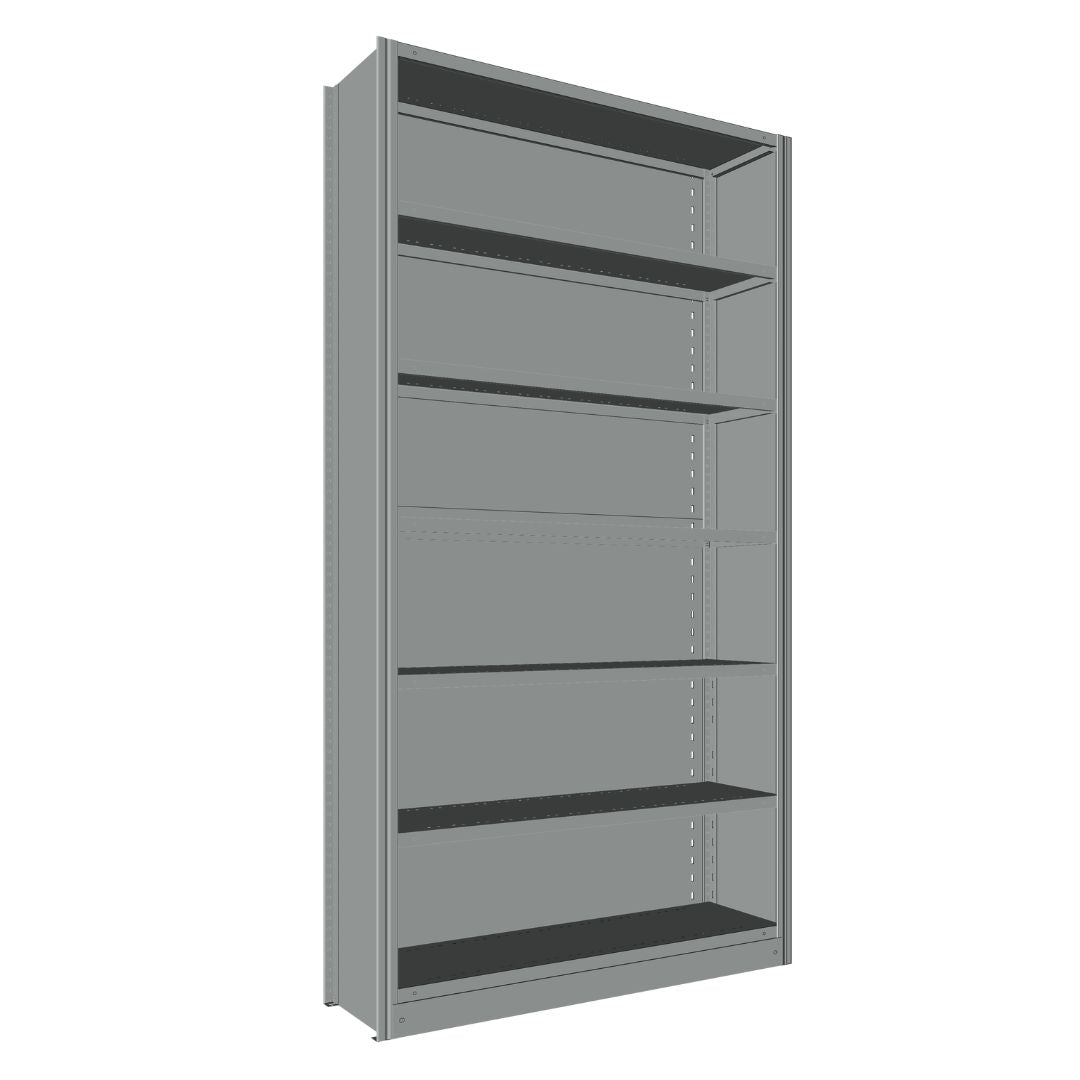 Étagères En Acier Sans Boulons Interlok - 36x18 - 88 h