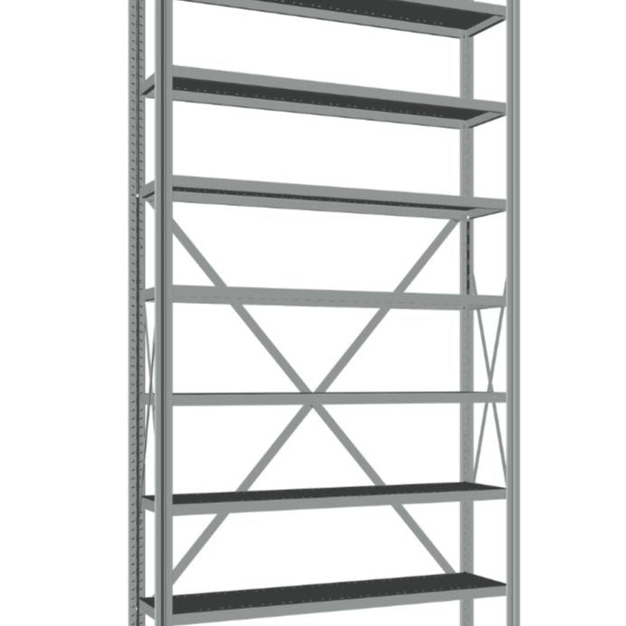 Interlok Boltless Steel Shelves - 36x18 - 100 h