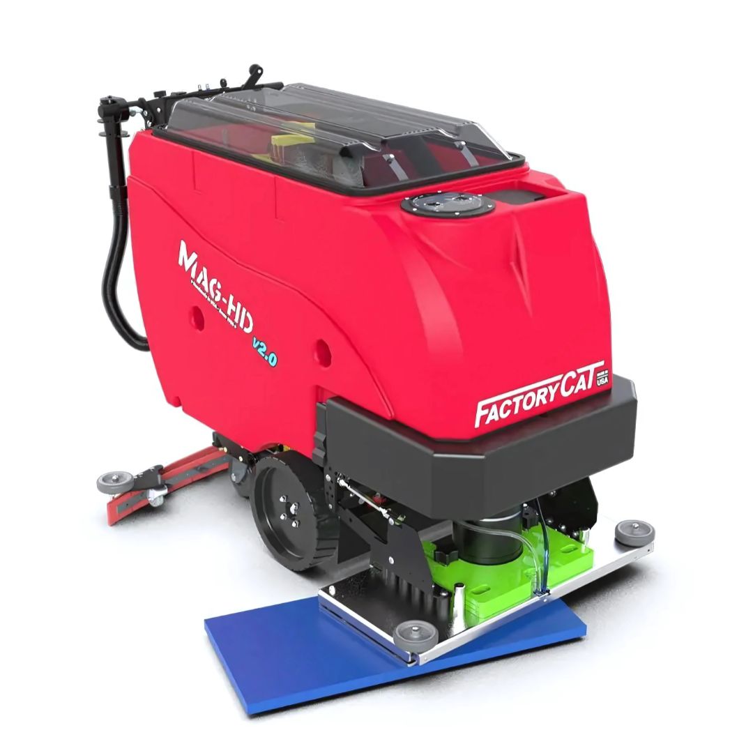 Mag-HD v2.2 Walk-behind Scrubber Dryer