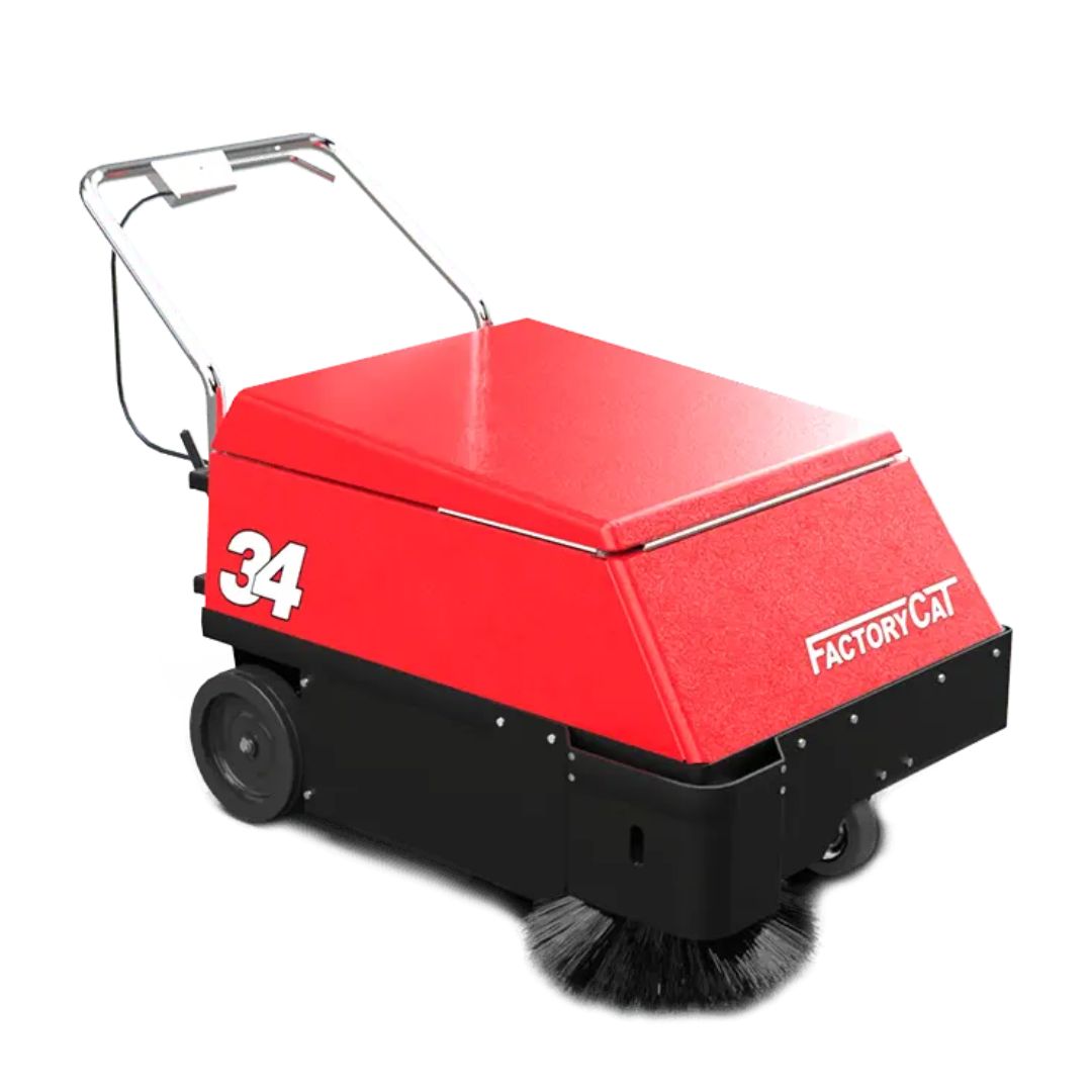 Balayeuse autoportée - 34.