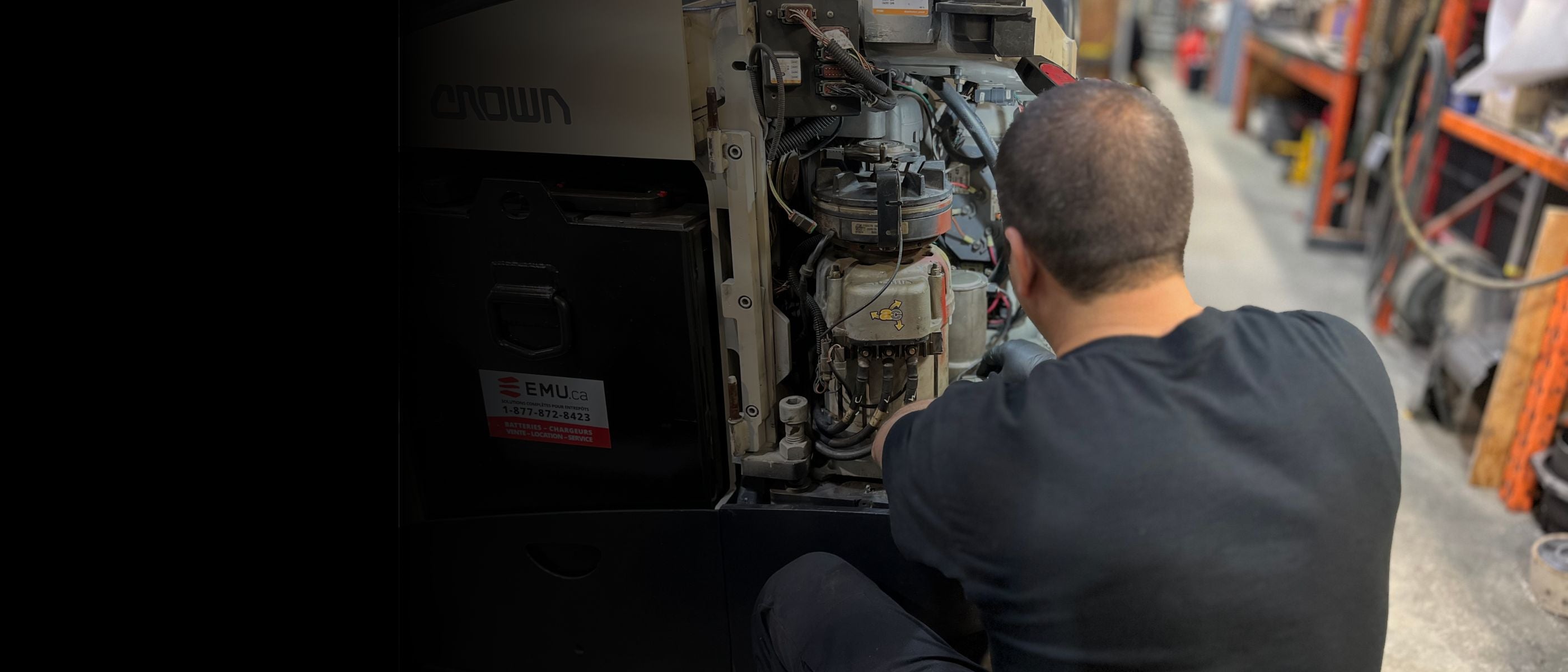 Maintenance de chariots élévateurs - Québec