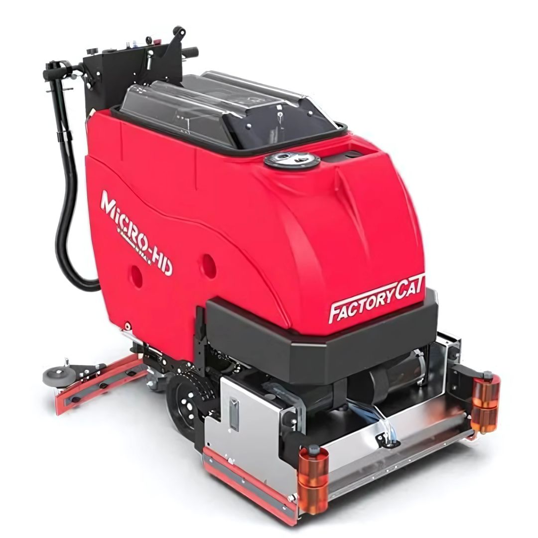 Autolaveuse à conducteur marchant - Micro-HD v2.1