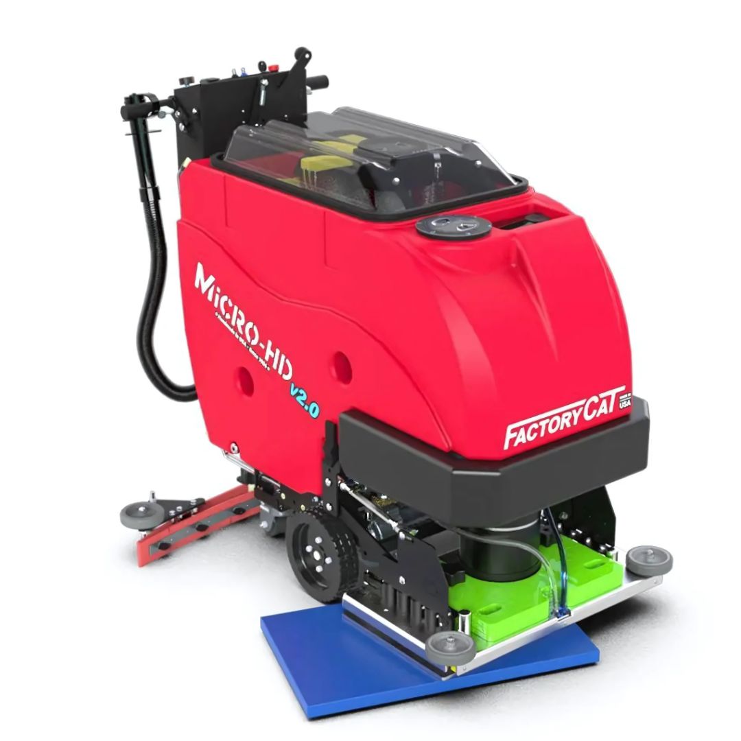 Autolaveuse à conducteur marchant - Micro-HD v2.1