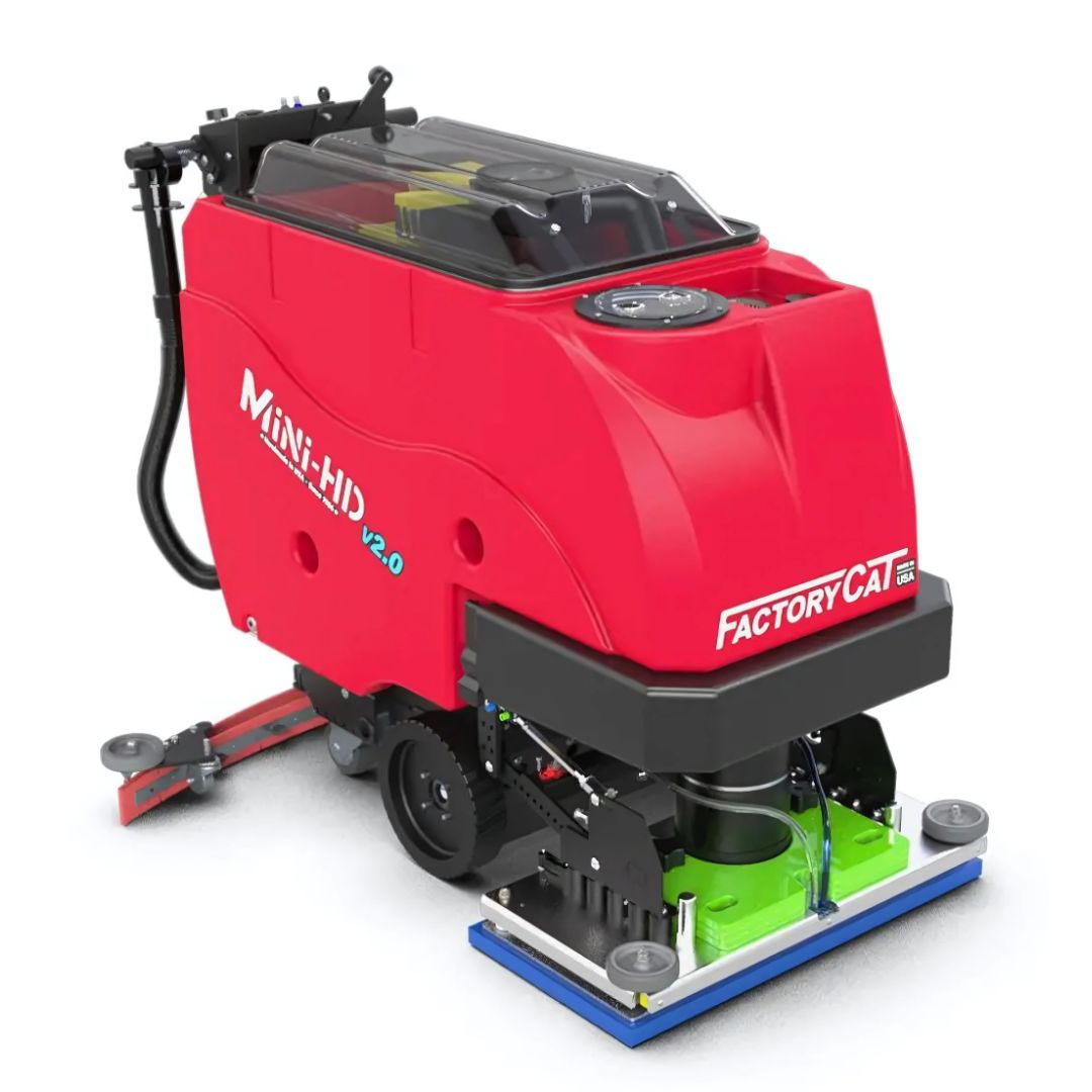 Autolaveuse à conducteur marchant Mini-HD v2.1