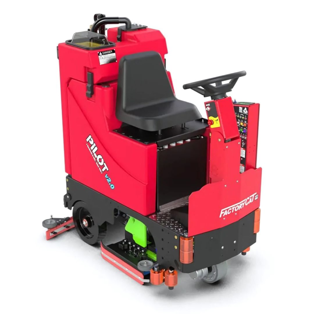 Autolaveuse autoportée Pilot v2.1