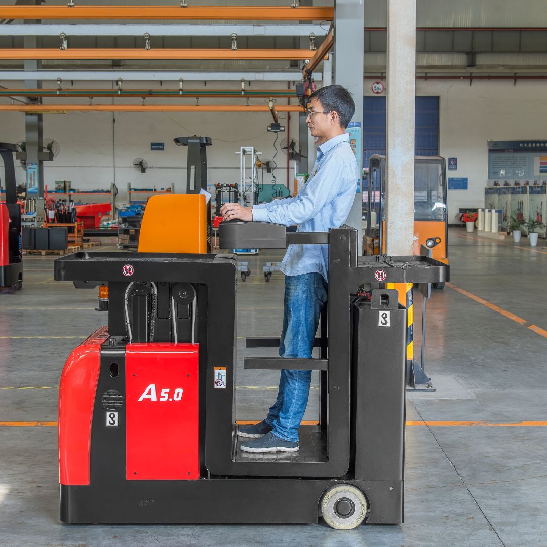 Mid-Level Order Picker – 1000 lb – Series A.