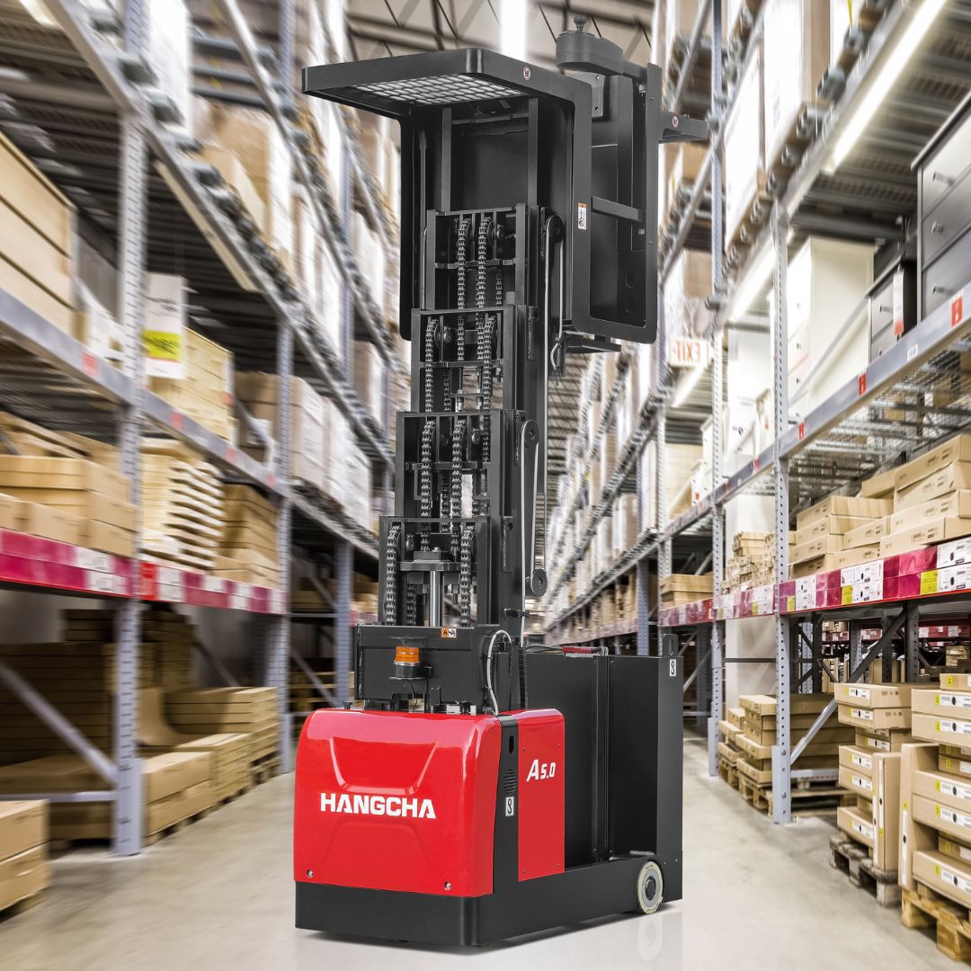 Mid-Level Order Picker – 1000 lb – Series A.