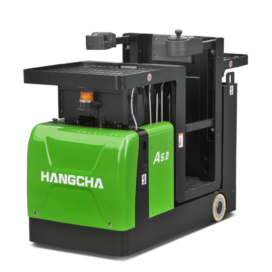 Préparateur de commandes électrique au Lithium à niveau moyen – 1000 lb – Série A.