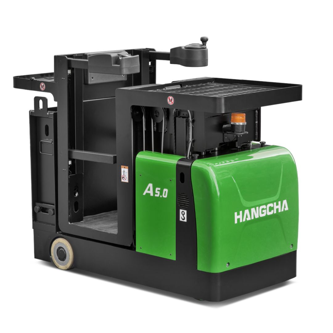 Préparateur de commandes électrique au Lithium à niveau moyen – 1000 lb – Série A.