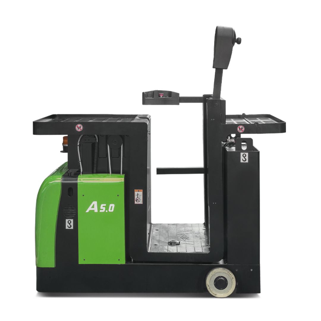 Préparateur de commandes électrique au Lithium à niveau moyen – 1000 lb – Série A.