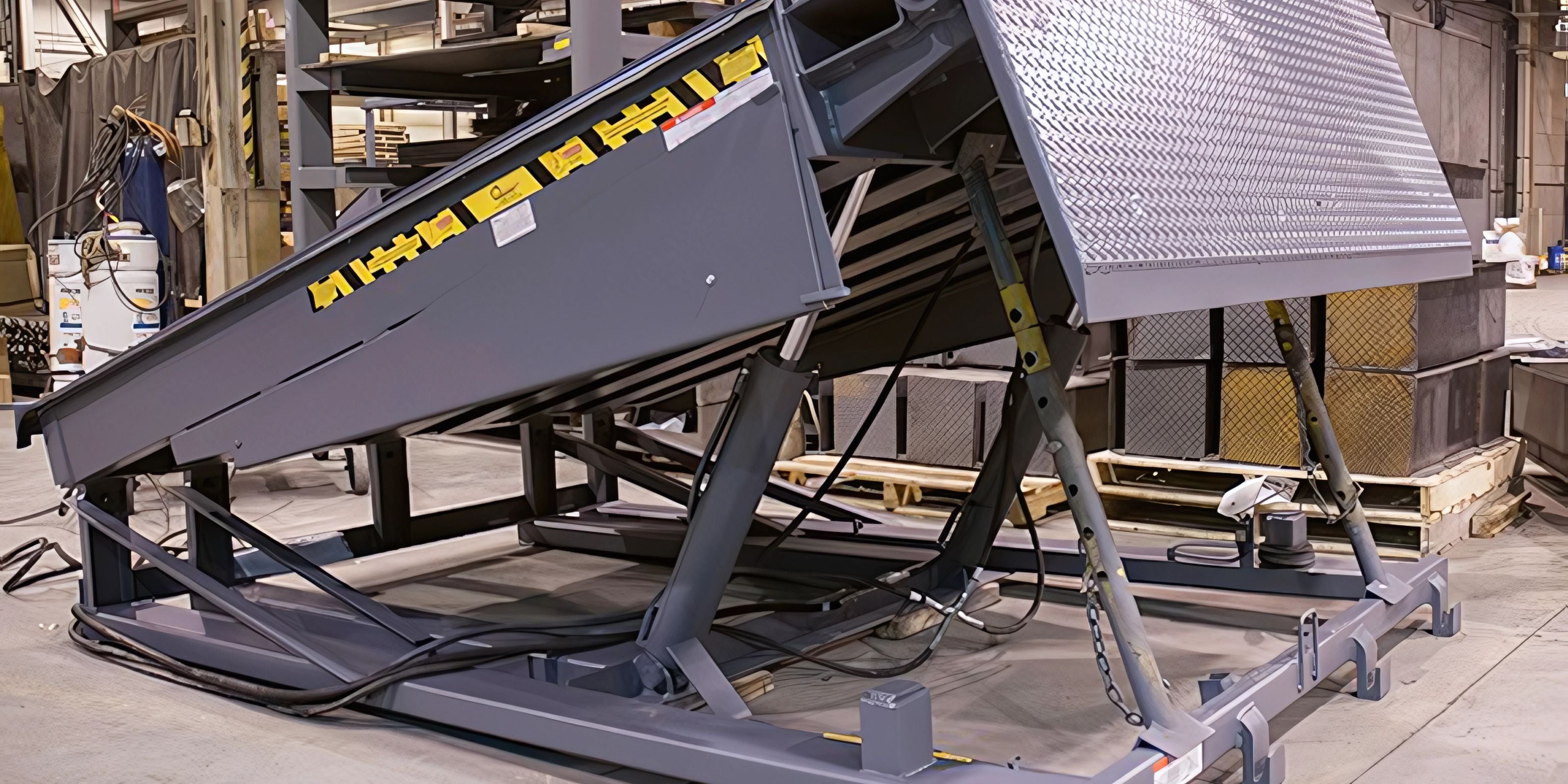 Quai niveleur- Pentilift-Québec