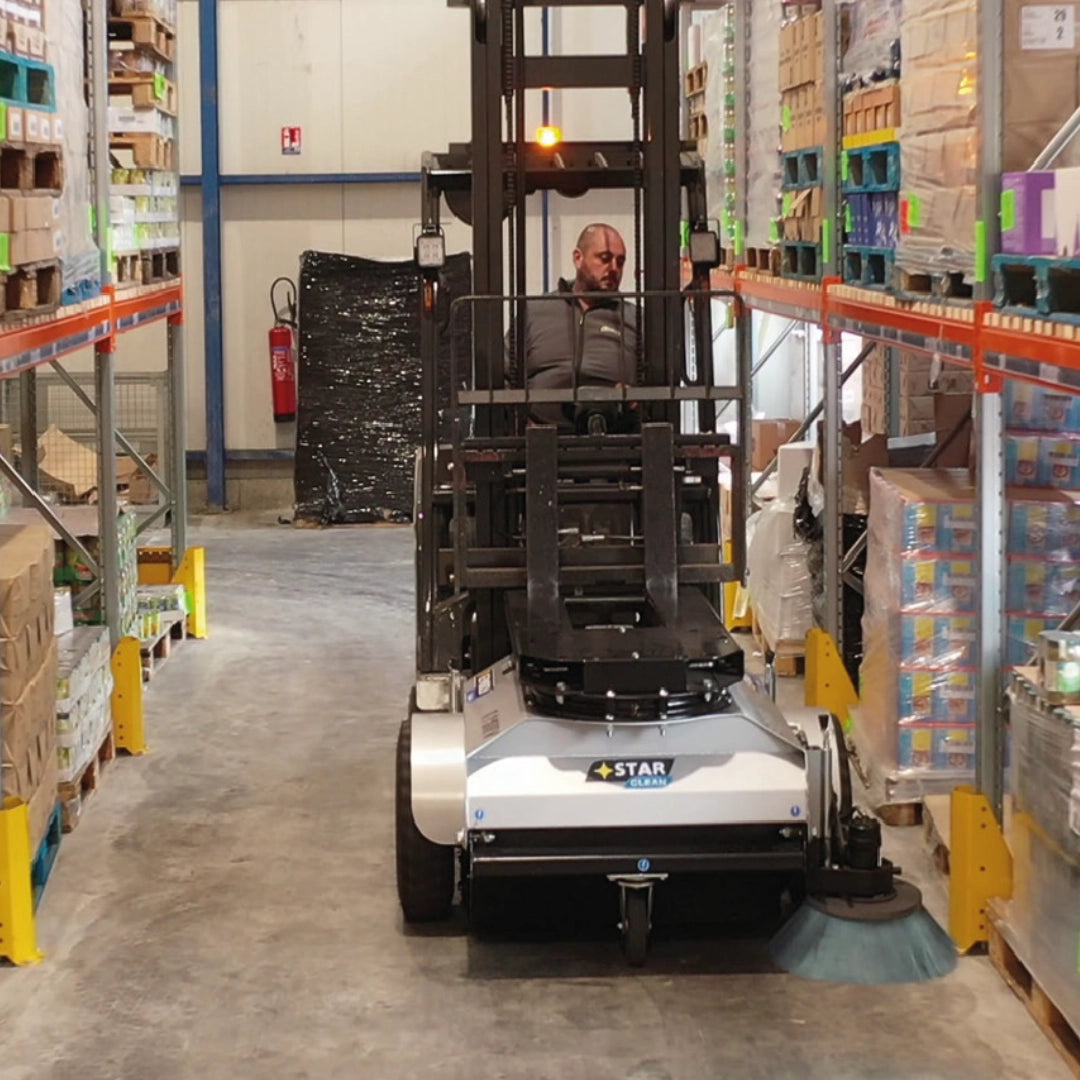 Balayeuse industrielle sans connexion - Star Clean