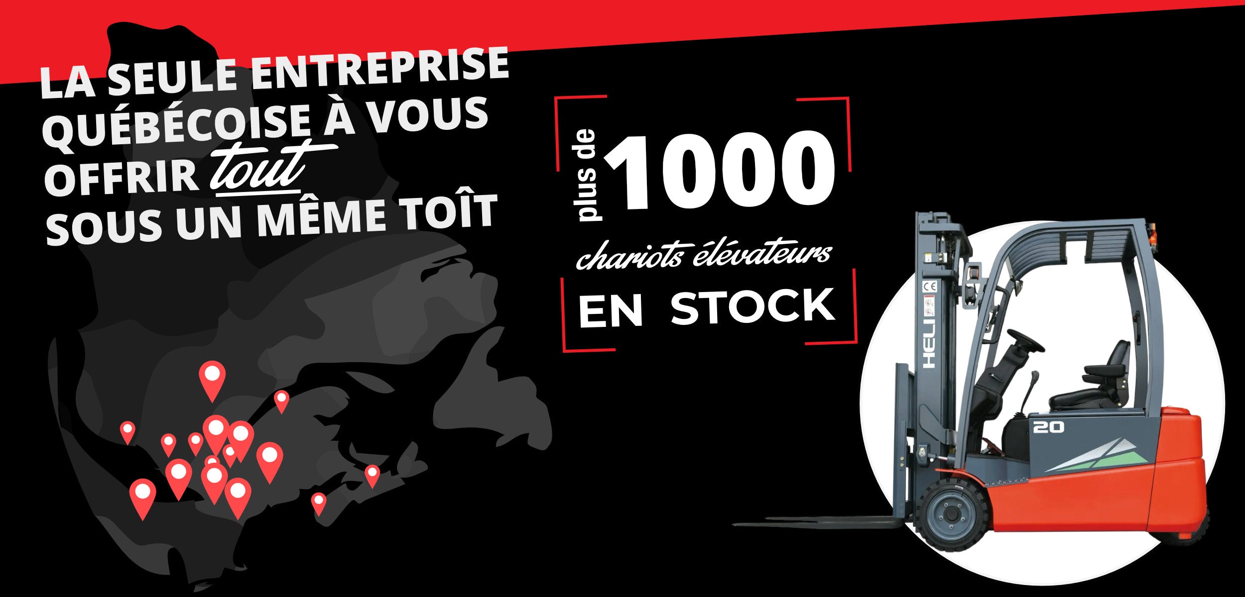 8 Succursales Techlift - Québec