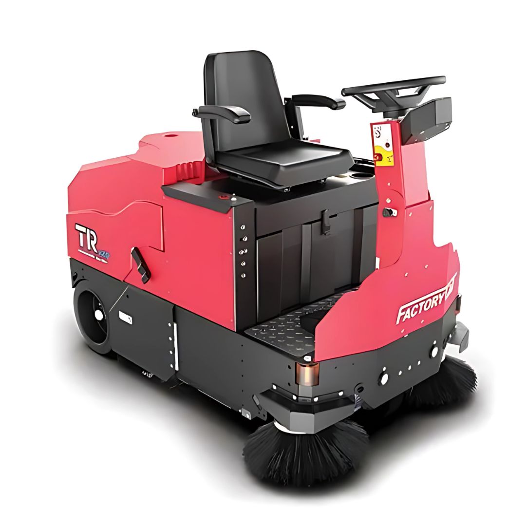 Balayeuse autoportée -TR v2.0