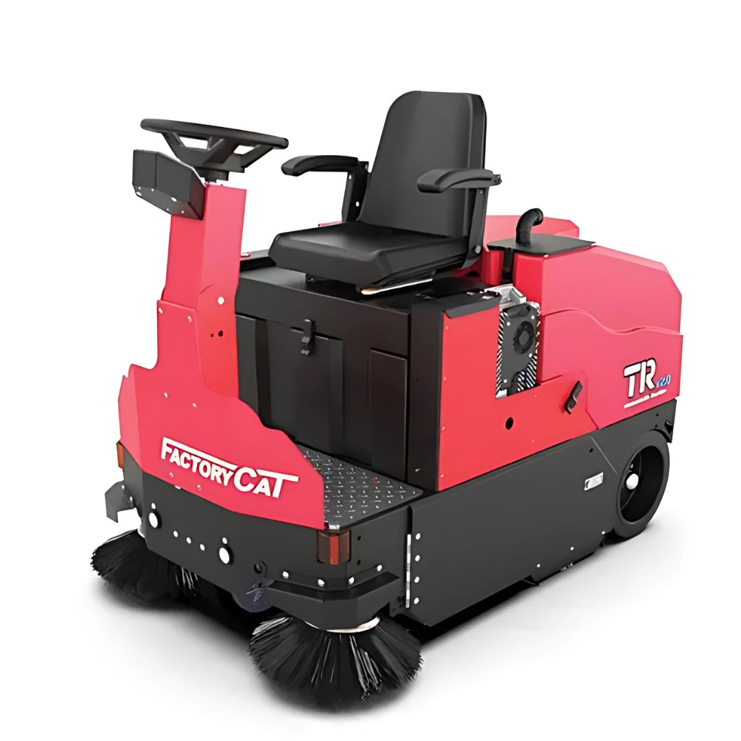 Balayeuse autoportée -TR v2.0