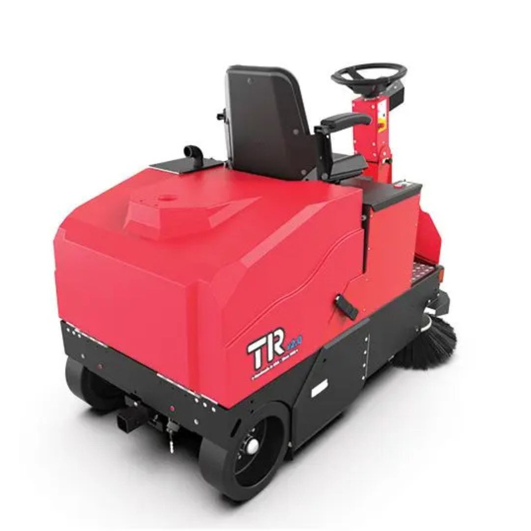 Balayeuse autoportée -TR v2.0
