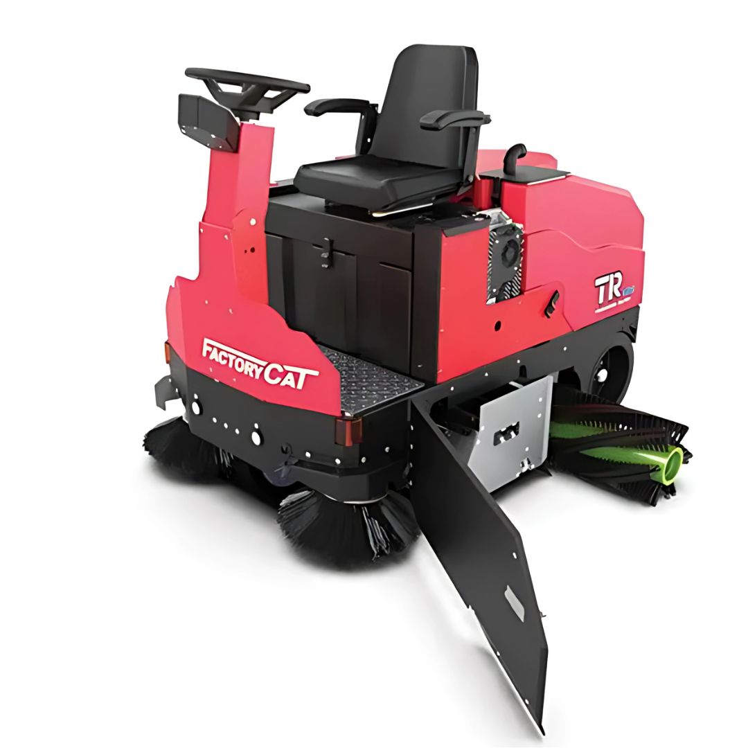 Balayeuse autoportée -TR v2.0