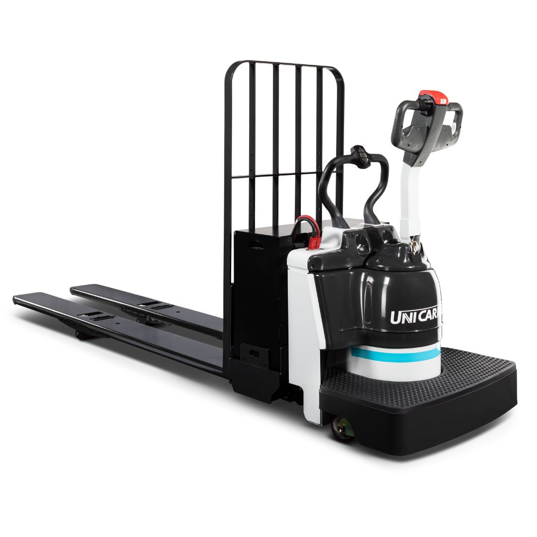 Transpalette à conducteur porté - Cavalier d'extrémité - 6000 - 8000 lb - Série RPX.