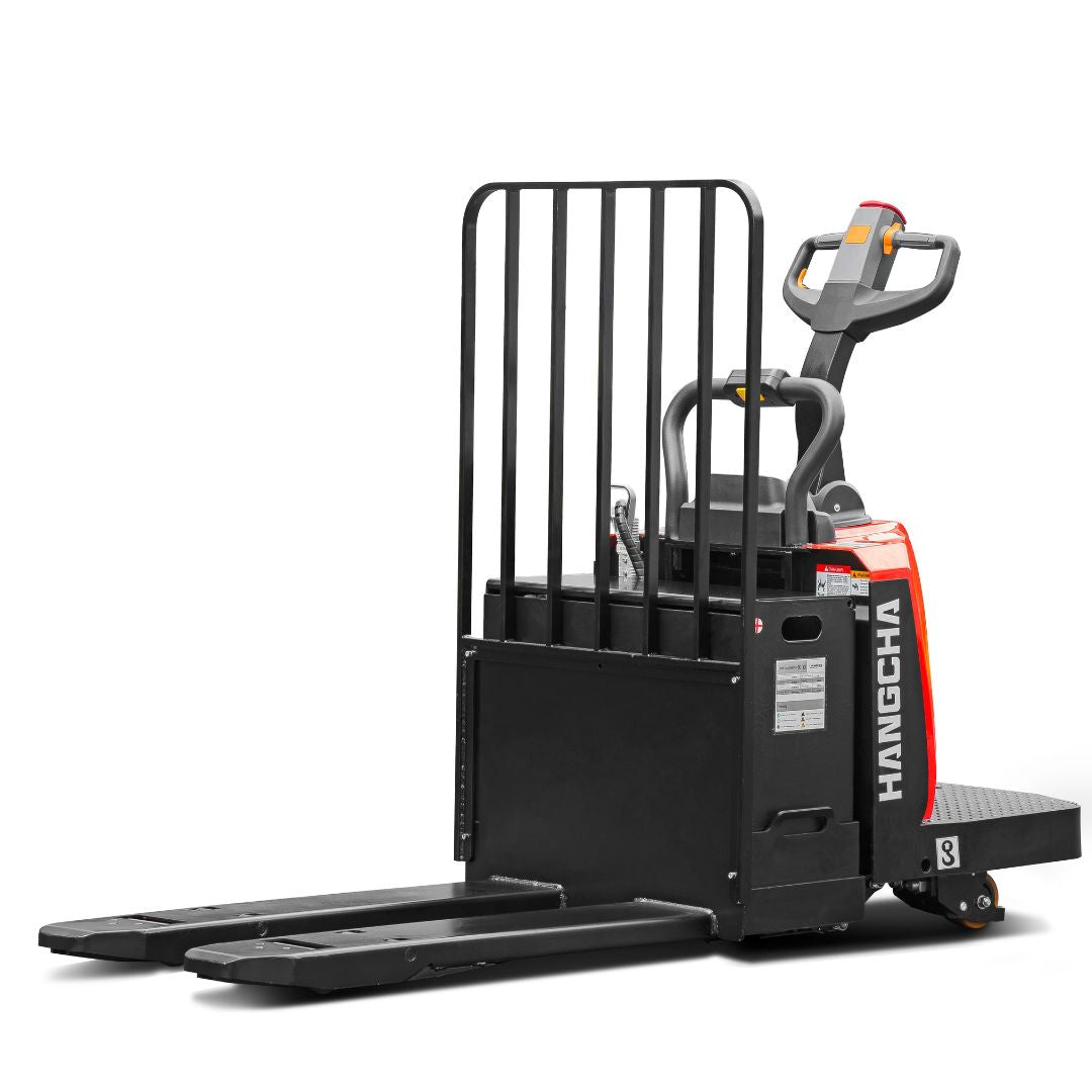 Transpalette à conducteur porté avec commande centrale – 6000-8000 lb – Série A.