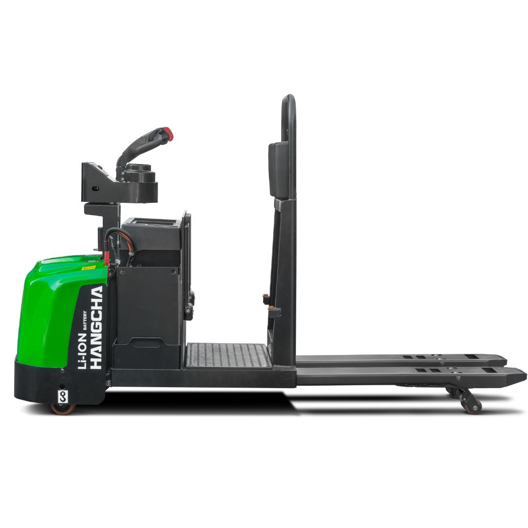 Transpalette électrique à commande centrale au lithium – 6000-8000 – Série A.