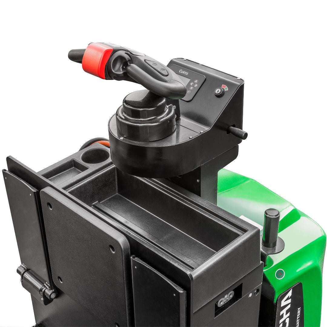 Transpalette électrique à commande centrale au lithium – 6000-8000 – Série A.