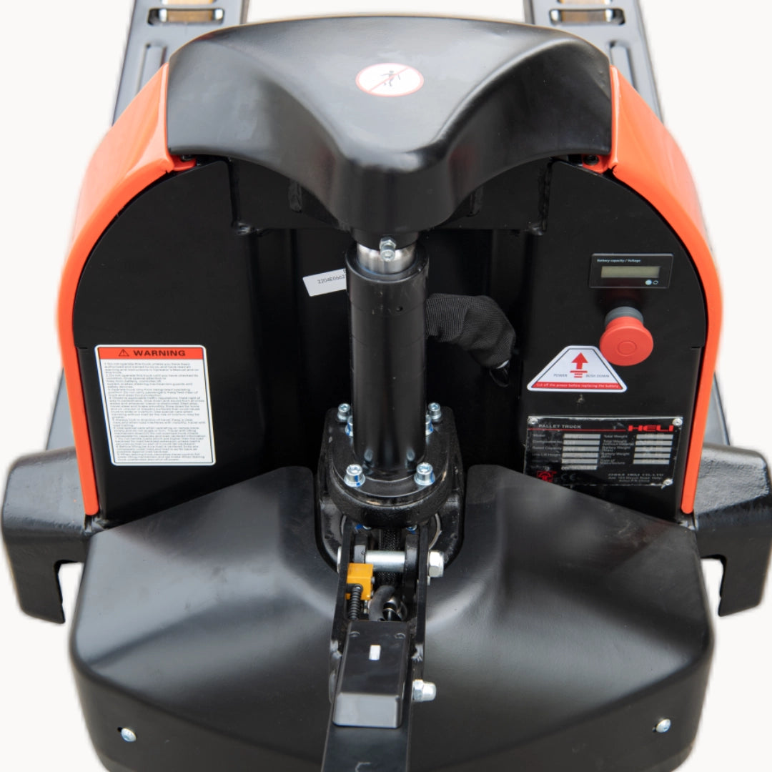 Transpalette électrique à conducteur accompagnant - 3300 - 4500 lb.